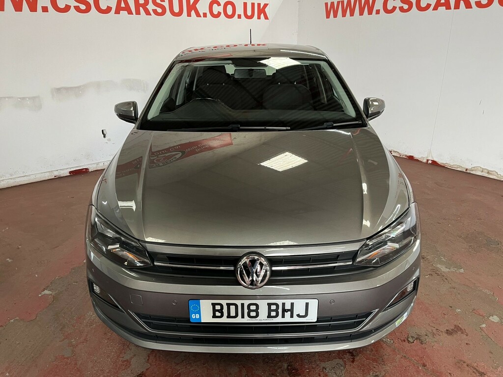 Volkswagen Polo 1.0 75 Se Black #7