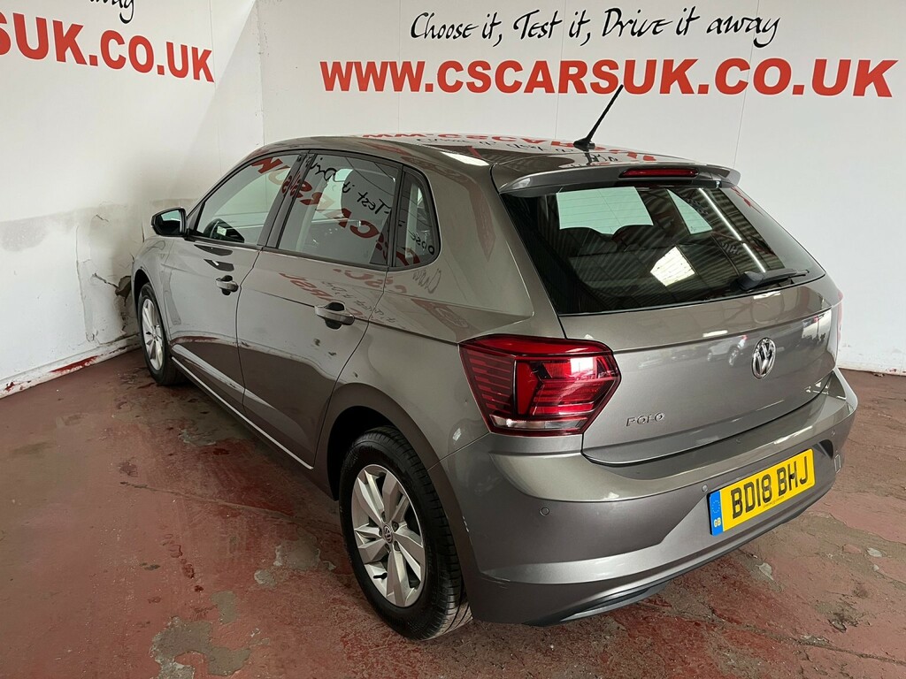 Volkswagen Polo 1.0 75 Se Black #5
