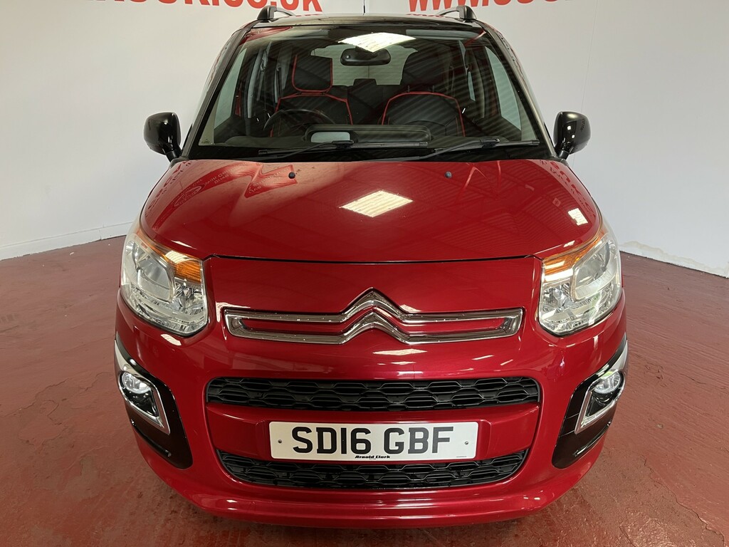 Citroen C3 Picasso 1.2 Puretech Platinum Euro 6 Purple #8