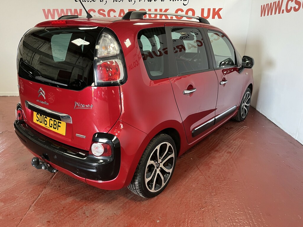 Citroen C3 Picasso 1.6 Bluehdi Platinum Red #4