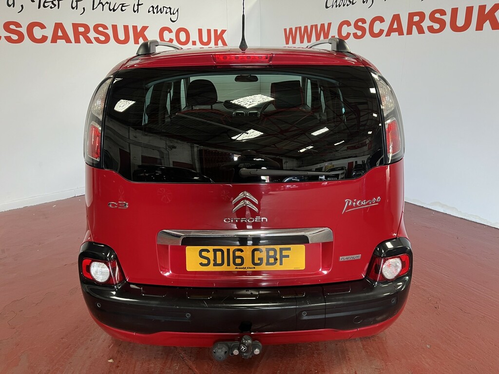 Citroen C3 Picasso 1.2 Puretech Platinum Euro 6 Purple #10