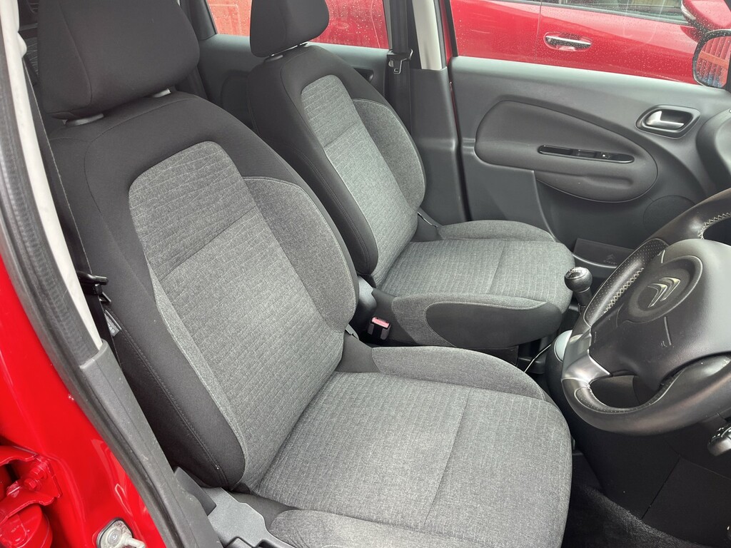 Citroen C3 Picasso 1.6 Bluehdi Platinum Red #3