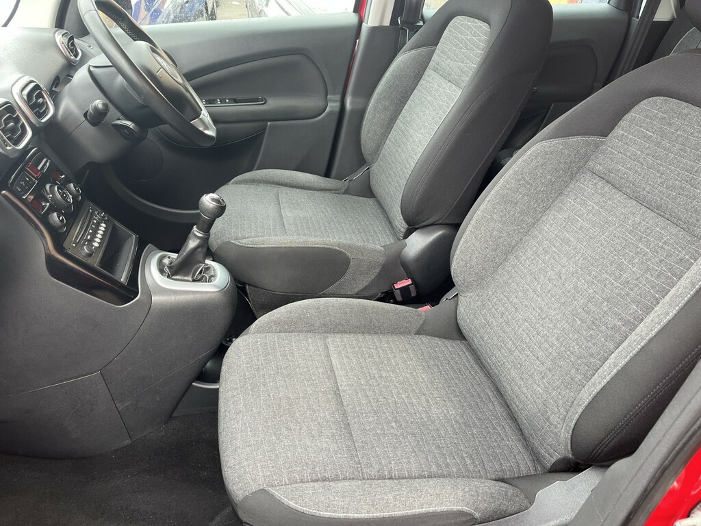 Citroen C3 Picasso 1.2 Puretech Platinum Euro 6 Purple #11
