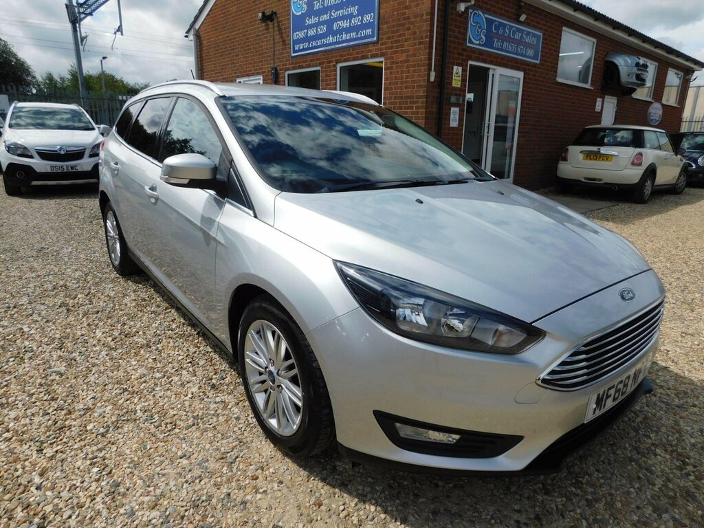 Ford Focus 1.0T Ecoboost Zetec Edition Euro 6 Ss Silver