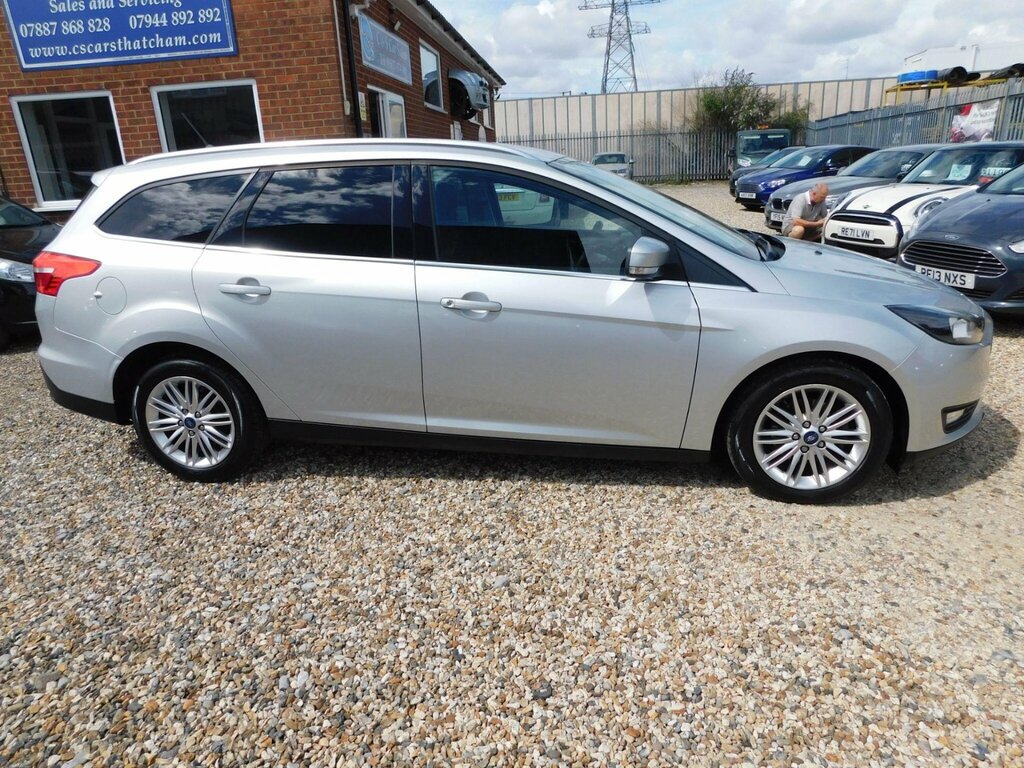 Ford Focus 1.0T Ecoboost Zetec Edition Euro 6 Ss Silver #2