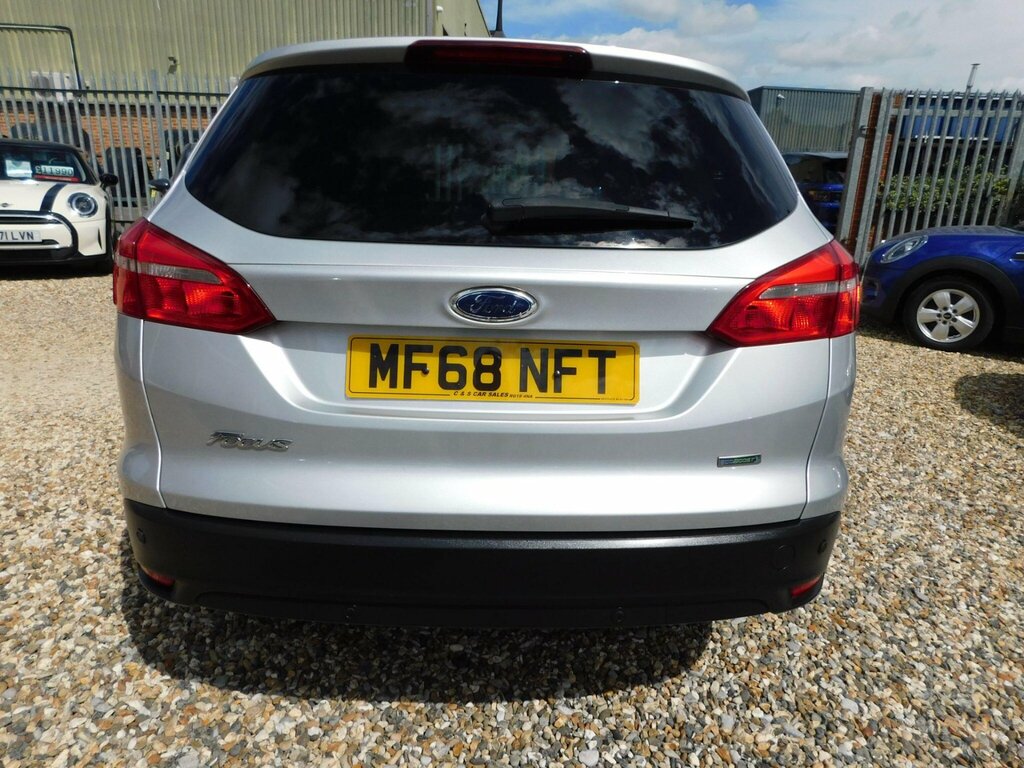 Ford Focus 1.0T Ecoboost Zetec Edition Euro 6 Ss Silver #4