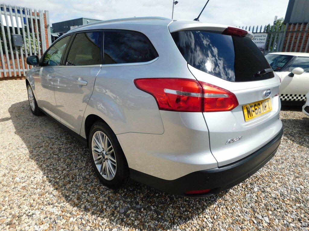 Ford Focus 1.0T Ecoboost Zetec Edition Euro 6 Ss Silver #5