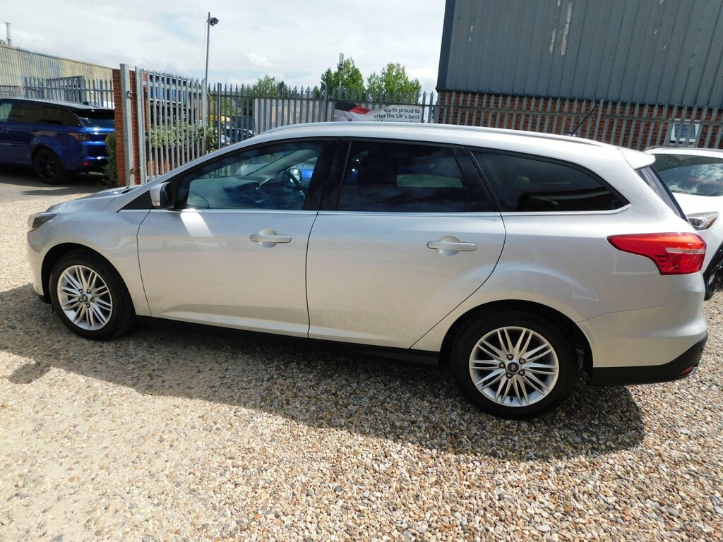 Ford Focus 1.0T Ecoboost Zetec Edition Euro 6 Ss Silver #6