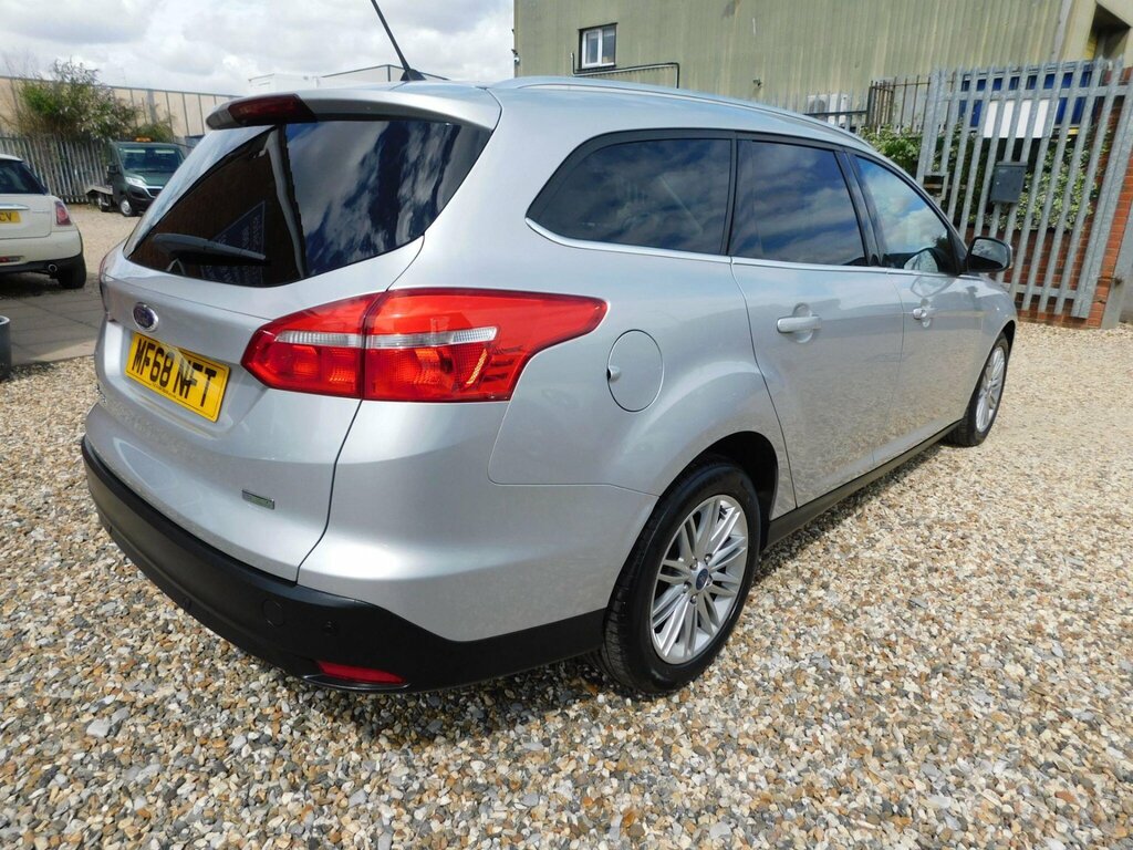 Ford Focus 1.0T Ecoboost Zetec Edition Euro 6 Ss Silver #3
