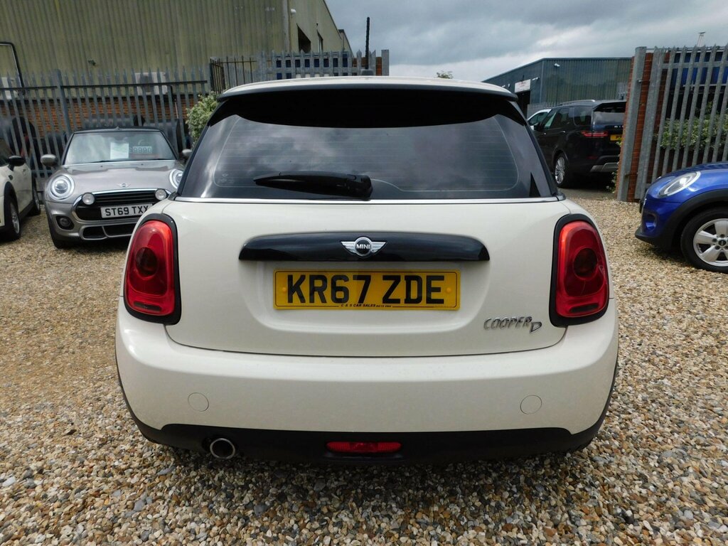 Mini Hatch 1.5 Cooper D Euro 6 Ss White #4