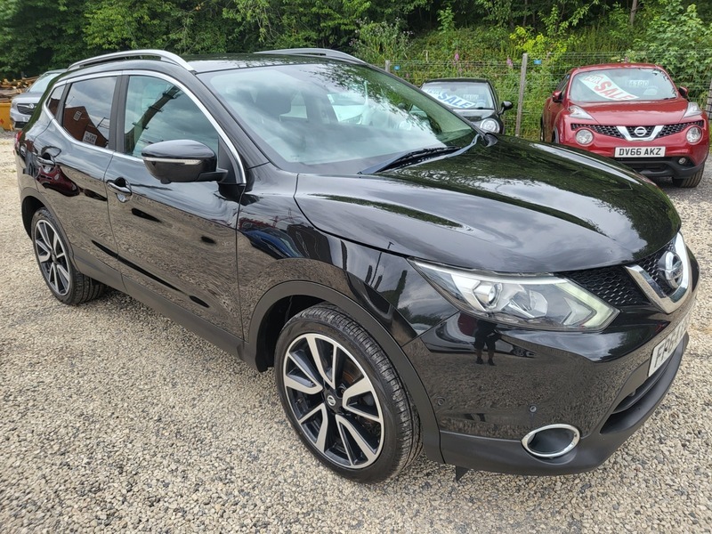 Nissan Qashqai  Black #9