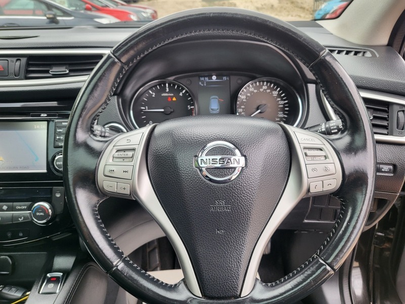 Nissan Qashqai  Black #10