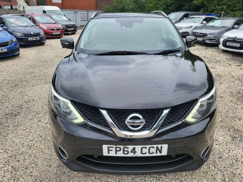 Nissan Qashqai  Black #5