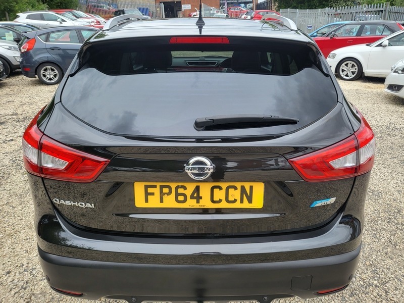 Nissan Qashqai  Black #18