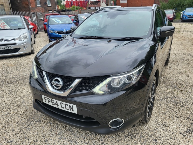 Nissan Qashqai  Black #3
