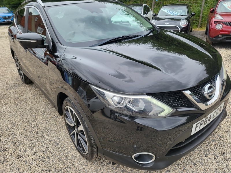 Nissan Qashqai  Black #7