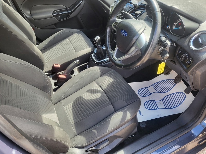 Ford Fiesta Zetec Tdci Grey #2