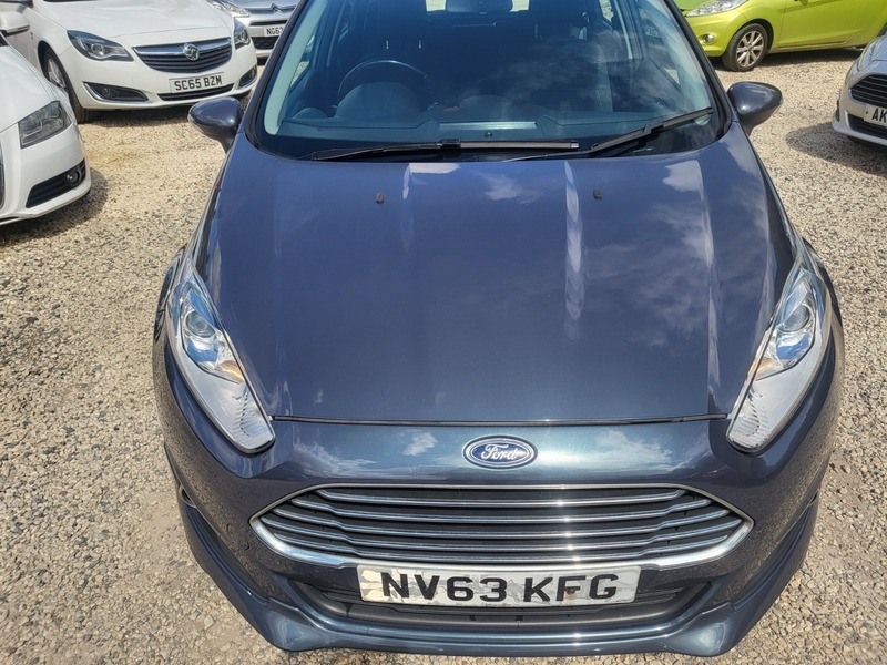 Ford Fiesta Zetec Tdci Grey #5