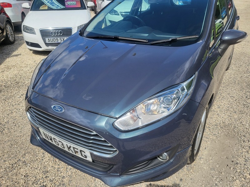 Ford Fiesta Zetec Tdci Grey #3