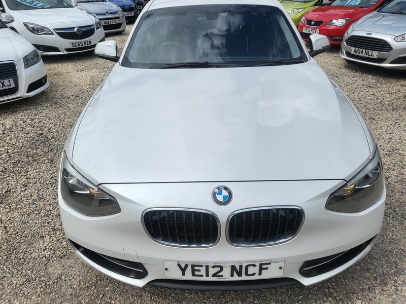 BMW 1 Series 118D Sport White #5
