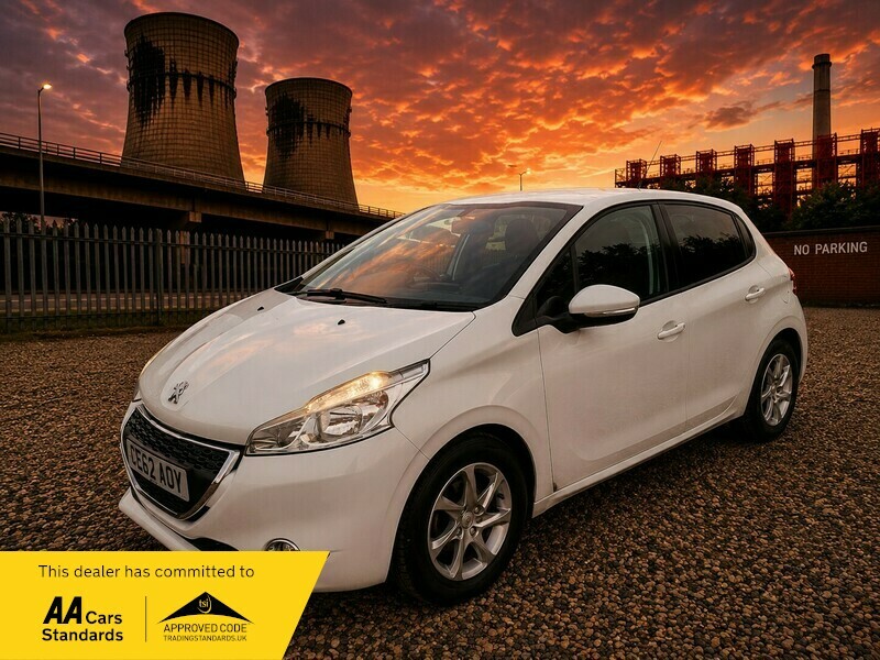 Peugeot 208 Hdi Active White