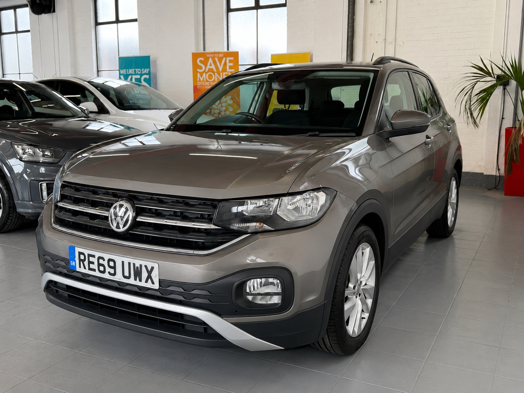 Volkswagen T-Cross 1.0 Tsi Se Suv Euro 6 Ss 95 RE69UWX #3