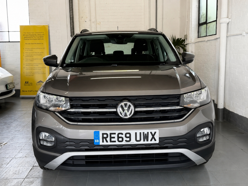 Volkswagen T-Cross 1.0 Tsi Se Suv Euro 6 Ss 95 RE69UWX #2