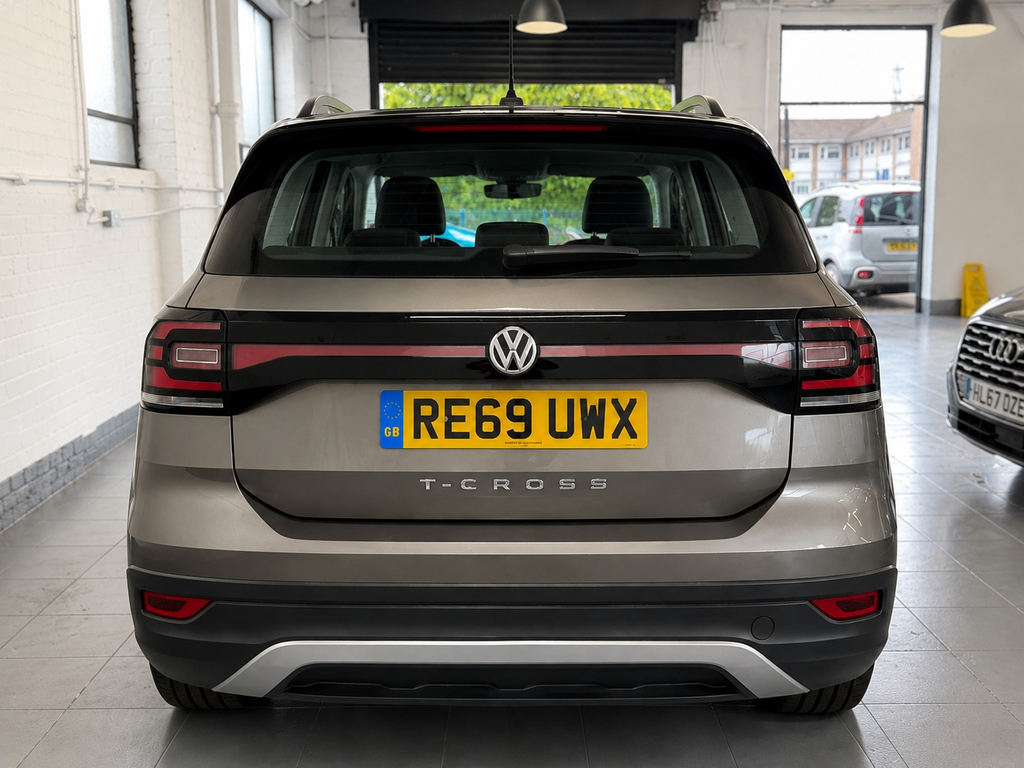 Volkswagen T-Cross 1.0 Tsi Se Suv Euro 6 Ss 95 RE69UWX #5