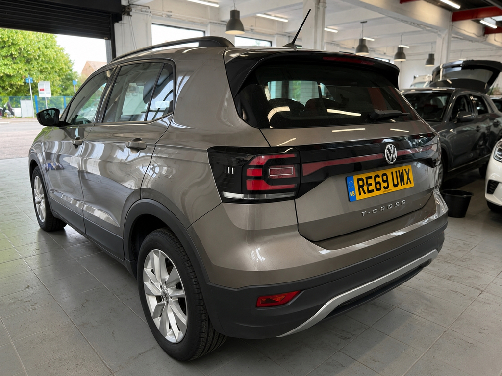 Volkswagen T-Cross 1.0 Tsi Se Suv Euro 6 Ss 95 RE69UWX #4