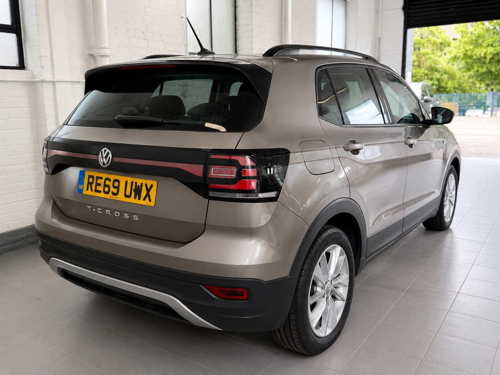 Volkswagen T-Cross 1.0 Tsi Se Suv Euro 6 Ss 95 RE69UWX #6