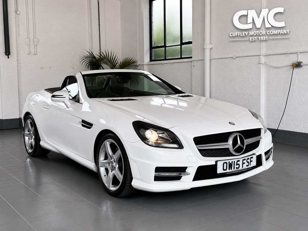 Mercedes-Benz SLK 2.0 Slk200 Amg Sport Convertible G-tron