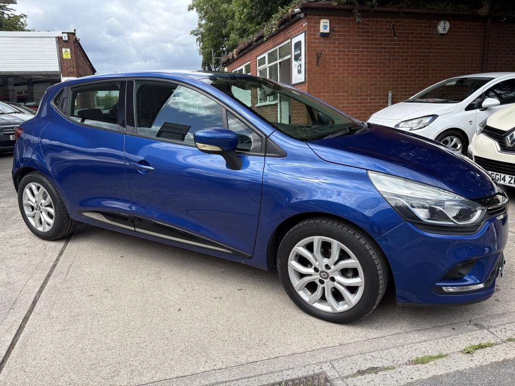 Renault Clio 1.1 Dynamique Nav Blue #2