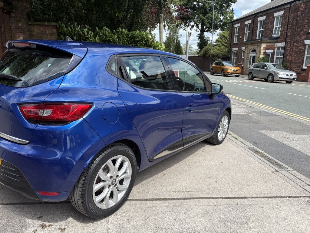 Renault Clio 1.1 Dynamique Nav Blue #5