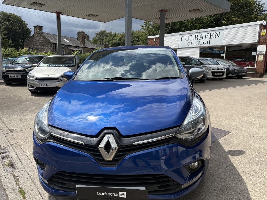 Renault Clio 1.1 Dynamique Nav Blue #6