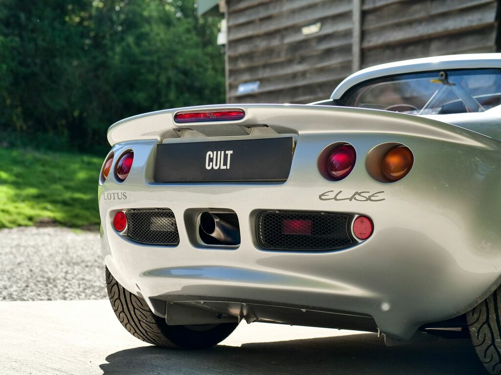 Lotus Elise S1 Silver #29