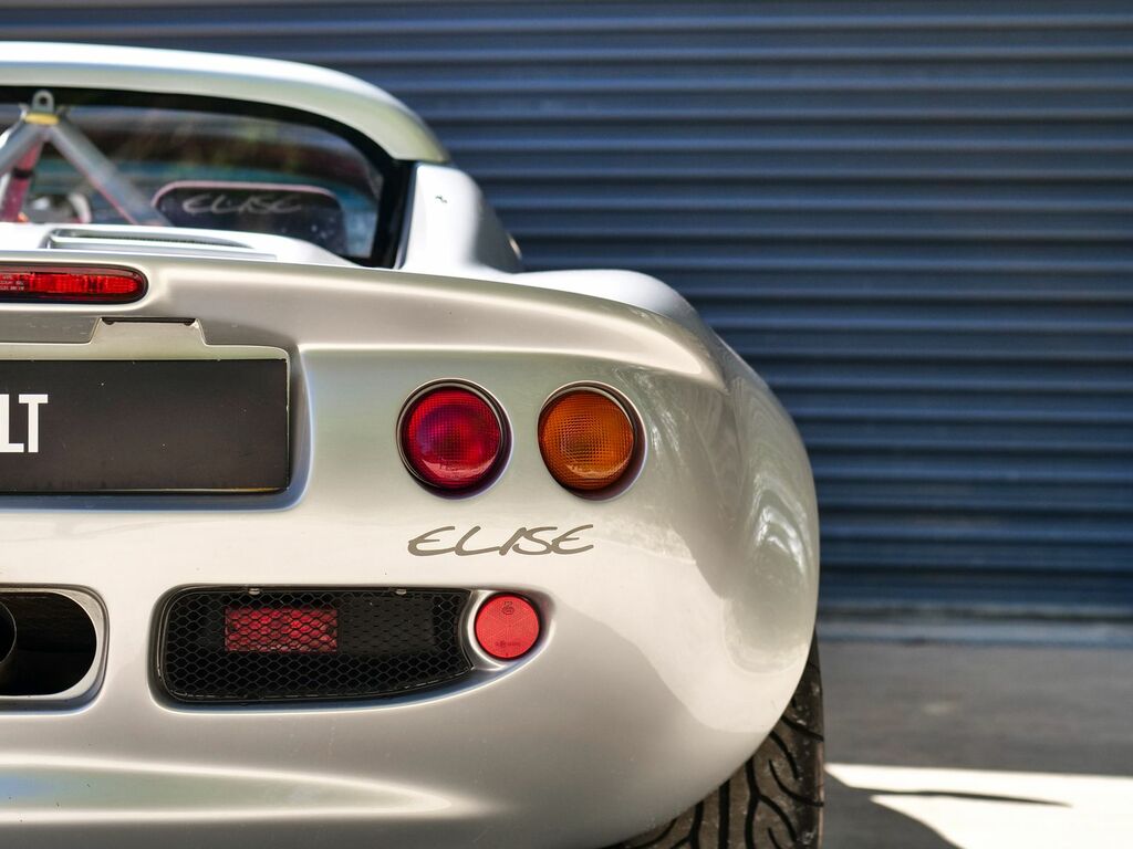 Lotus Elise S1 Silver #27
