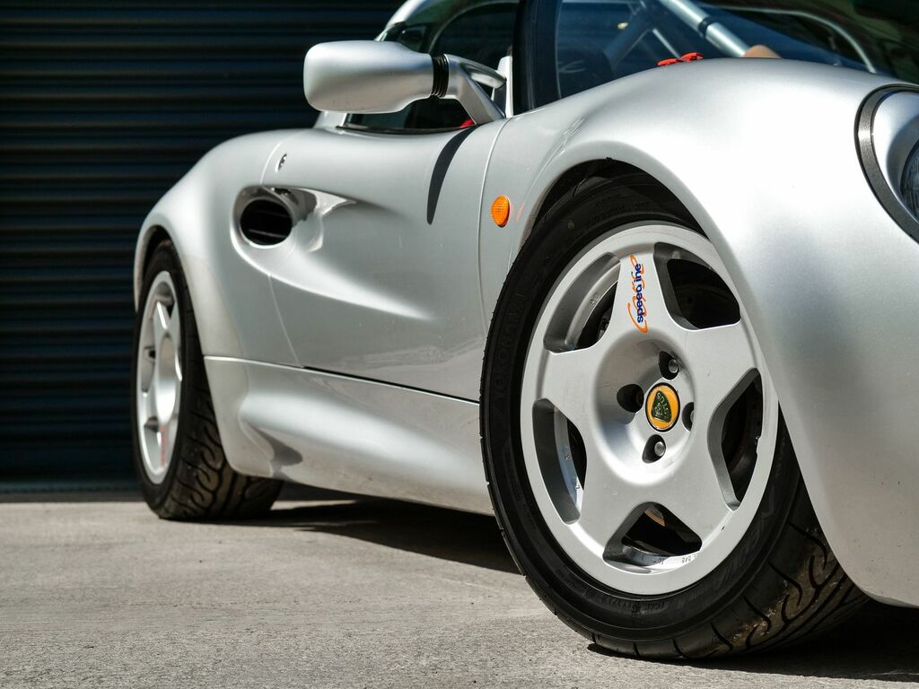 Lotus Elise S1 Silver #20