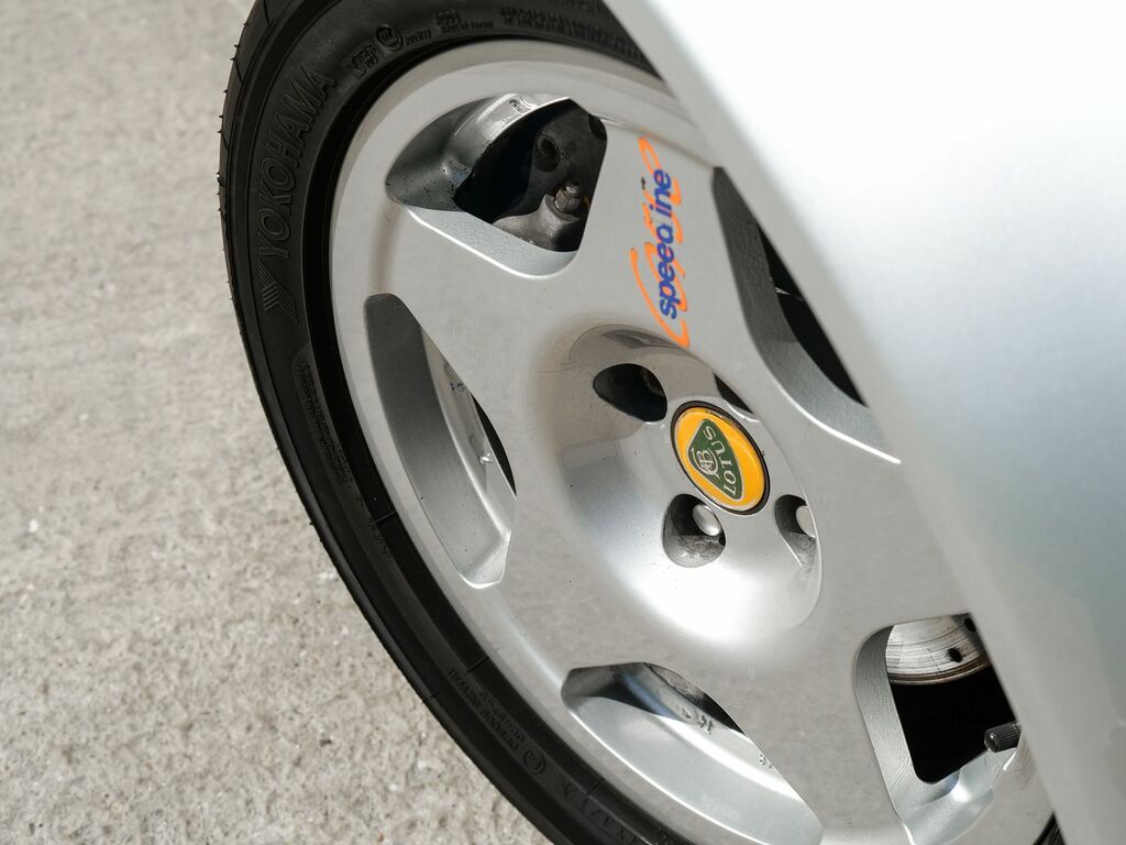 Lotus Elise S1 Silver #21