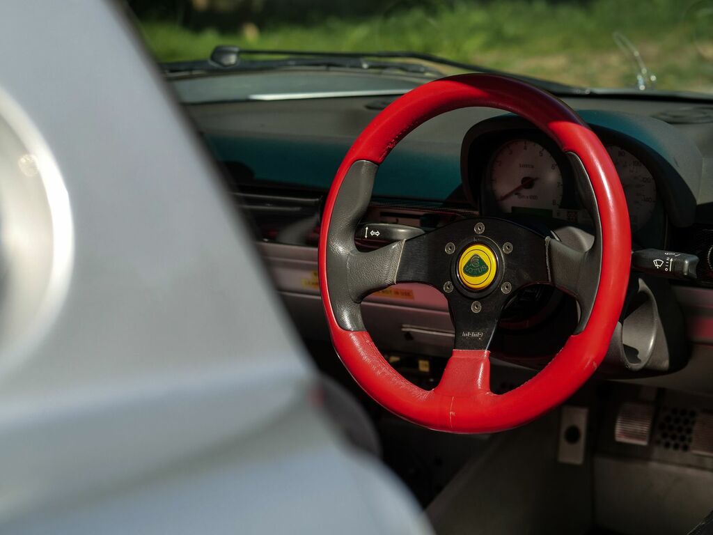 Lotus Elise S1 Silver #8