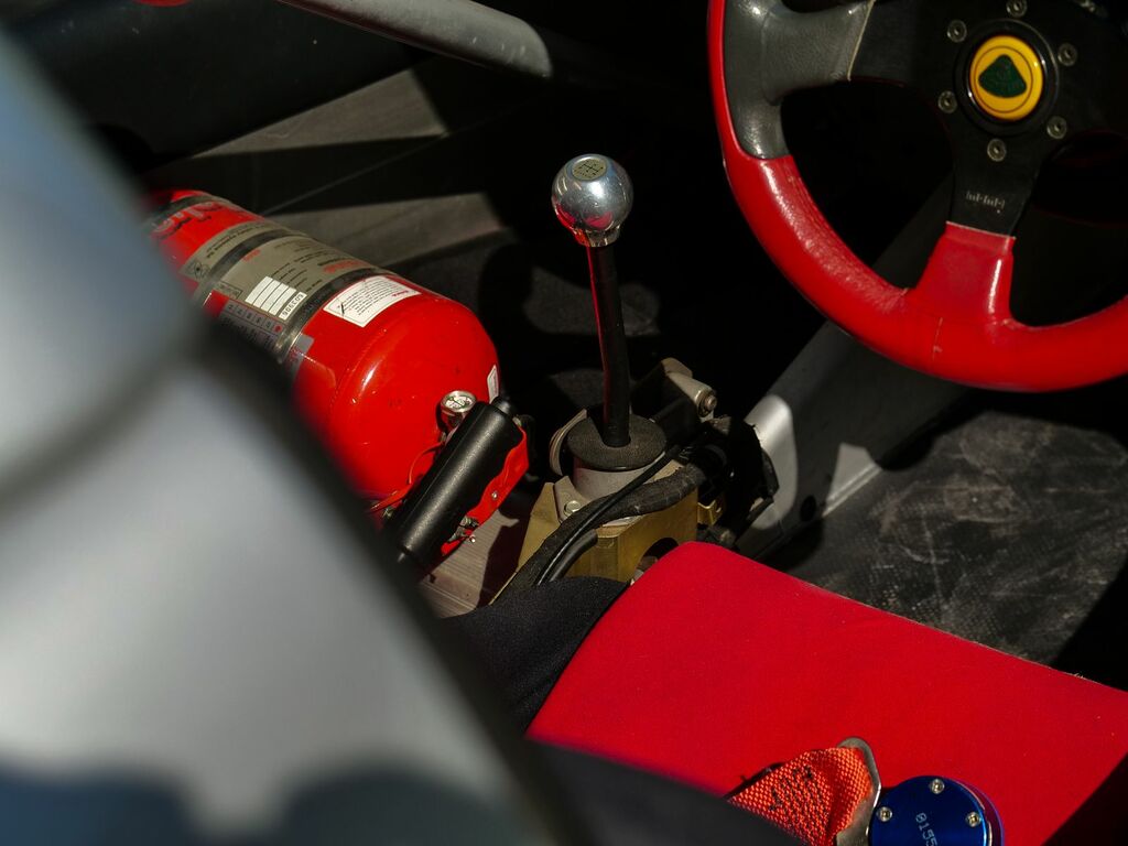 Lotus Elise S1 Silver #16