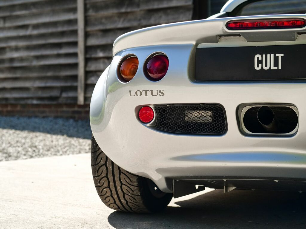 Lotus Elise S1 Silver #28