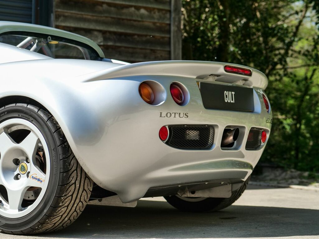 Lotus Elise S1 Silver #31