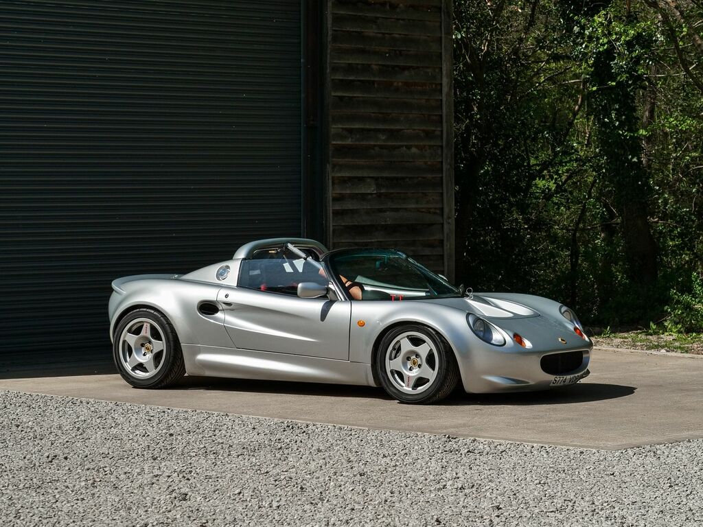 Lotus Elise 1.8 Convertible 168 Gkm, 118 B Silver #6