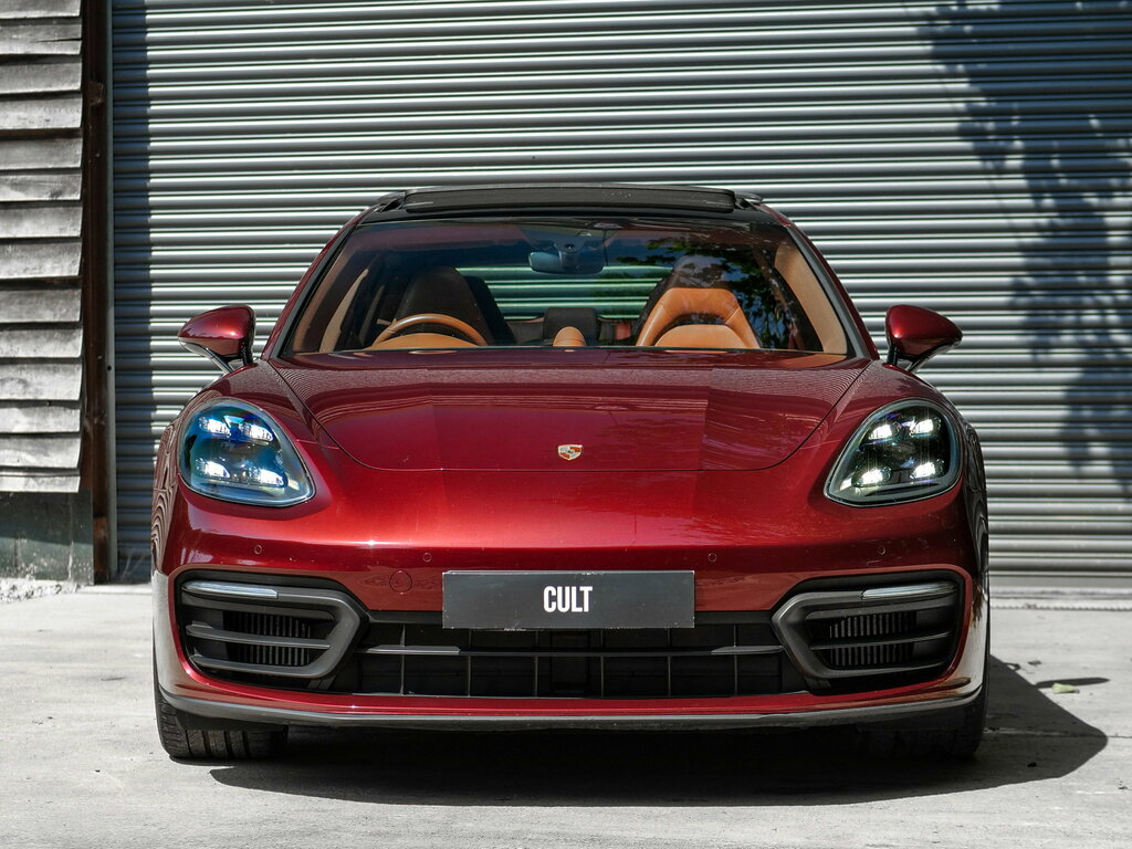 Porsche Panamera 2.9 V6 E-hybrid 17.9Kwh 4 Platinum Edition Sport T Red #3