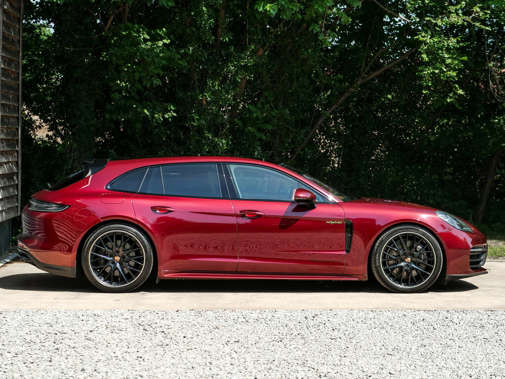 Porsche Panamera 2.9 V6 E-hybrid 17.9Kwh 4 Platinum Edition Sport T Red #5