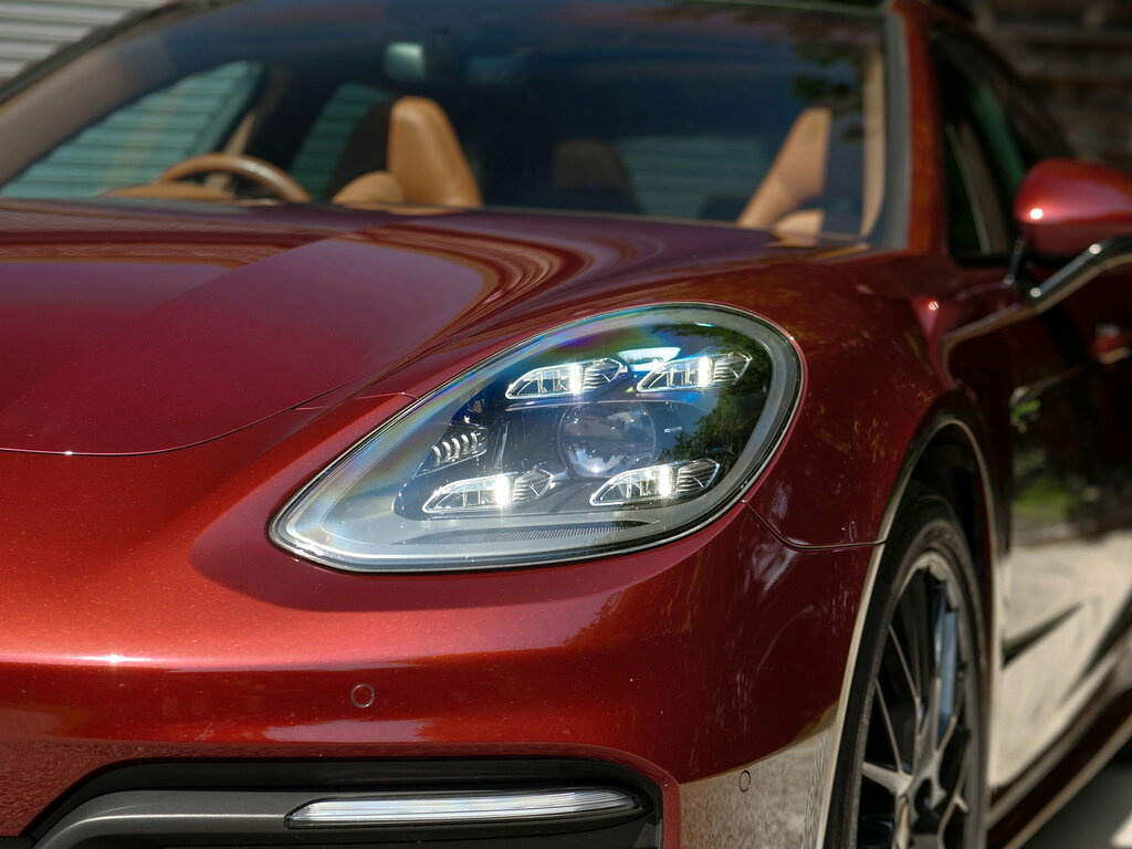 Porsche Panamera 2.9 V6 E-hybrid 17.9Kwh 4 Platinum Edition Saloon Blue #56