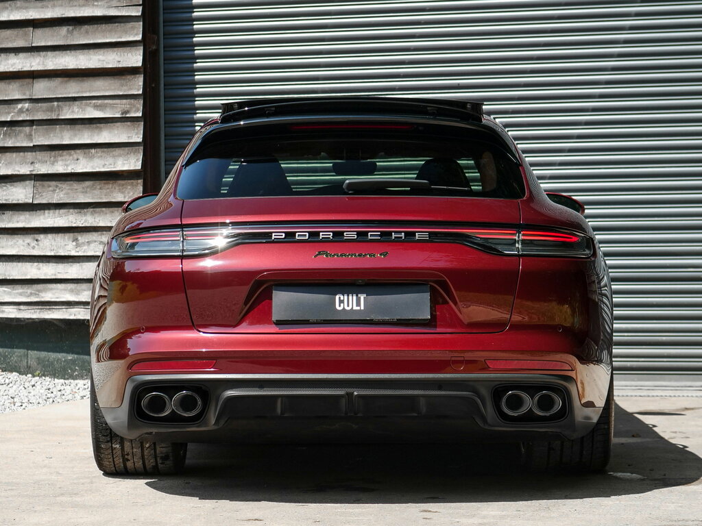 Porsche Panamera 2.9 V6 E-hybrid 17.9Kwh 4 Platinum Edition Sport T Red #4