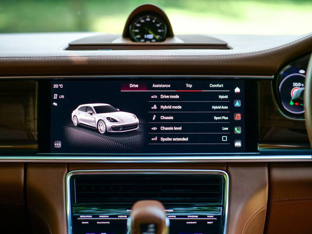 Porsche Panamera 2.9 V6 E-hybrid 17.9Kwh 4 Platinum Edition Saloon Blue #38