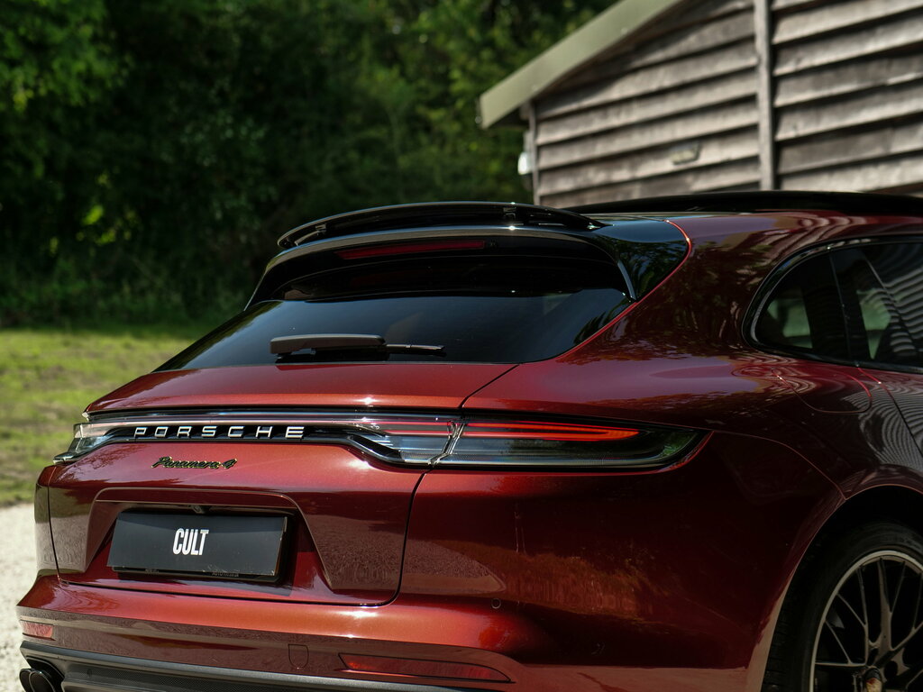 Porsche Panamera 2.9 V6 E-hybrid 17.9Kwh 4 Platinum Edition Saloon Blue #62