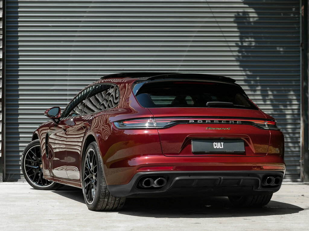 Porsche Panamera 2.9 V6 E-hybrid 17.9Kwh 4 Platinum Edition Sport T Red #2